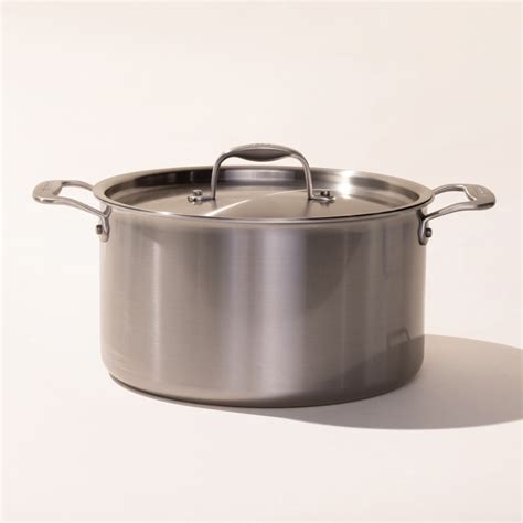 large  shopping mall quality  comfort stainless steel pot