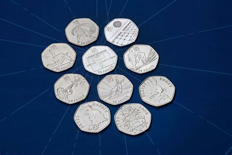 millions  commemorative brexit p coins thrown  doubt  delay   london