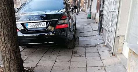 shofort na danail kirilov parkira pred bloka  zaplashva  ssedite mignews novinite bez