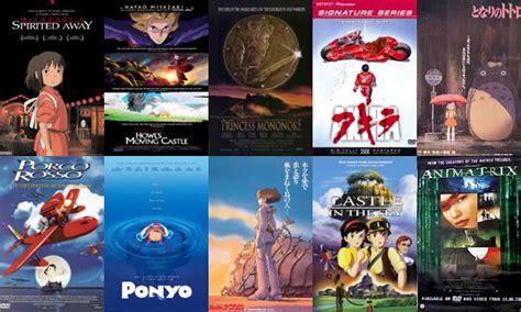 the pr guy imdb top 50 japanese animation manga movies