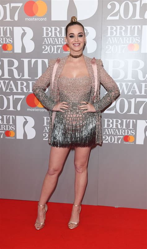 katy perry the brit awards at o2 arena in london 2 22 2017 celebmafia