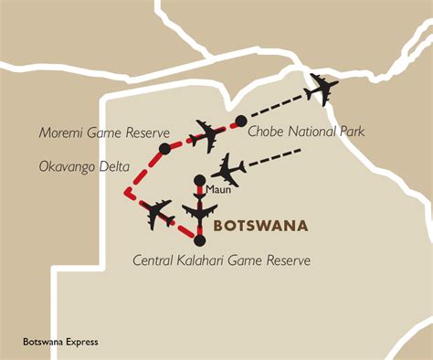 botswana express botswana safaris and tours goway travel