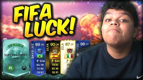 fifa luck packs youtube