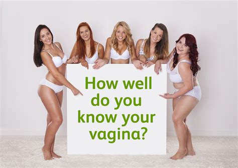 how well do you know your vagina