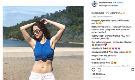 look for hot mama marian rivera less is more inquirer entertainment
