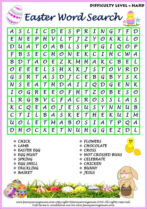 pin  penny saving mum word searches