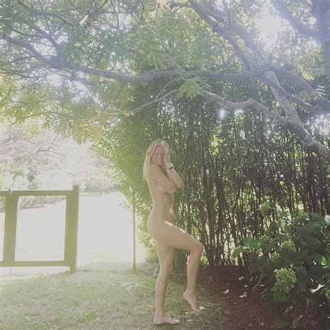 Gwyneth Paltrow Completely Naked In Her 48th Birthday