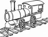 Coloring Pages Pacific Union Getcolorings Trains Running Color sketch template