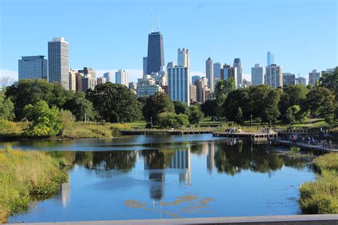 spent  day  lincoln park managed    good pic chicago
