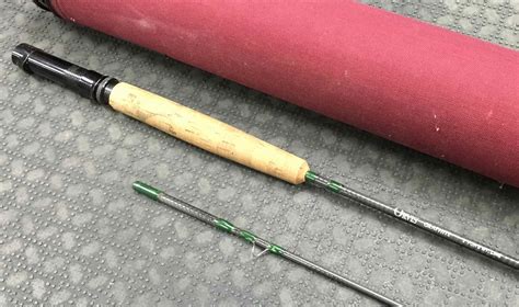 sold orvis graphite fly rod  wt pc    cast hook   sinkers