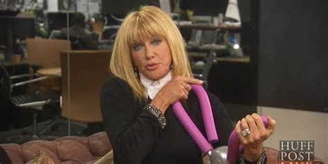 suzanne somers says her vibrating thighmaster makes sex