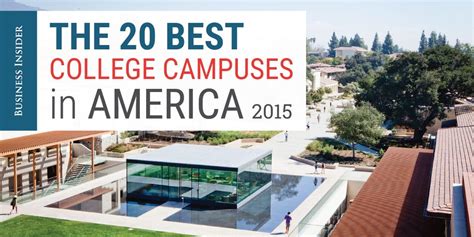 college campuses  america business insider