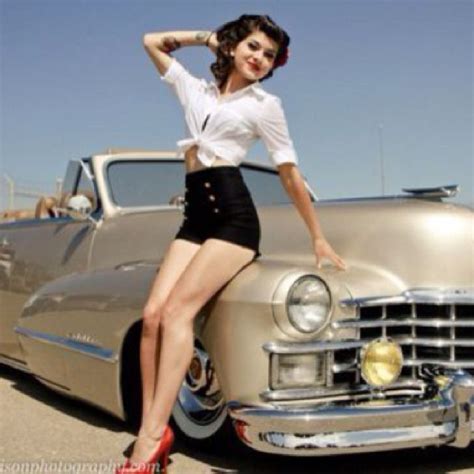 88 Best Images About Pin Up Girls N Cars On Pinterest