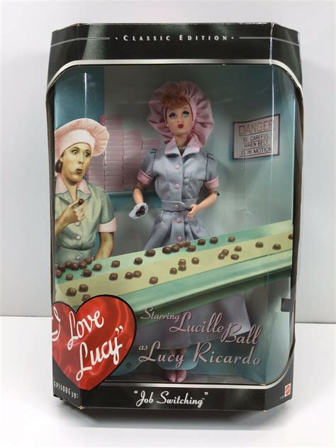 1998 Mattel I Love Lucy Episode 39 21268 Lucy Ricardo Job Switching