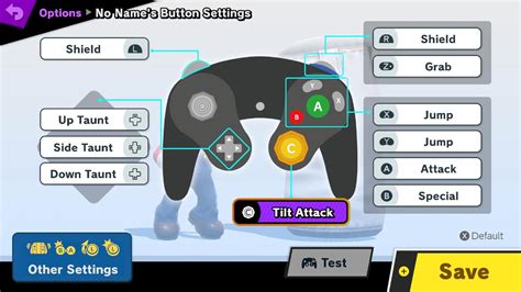 mapping   stick controls  tilts  super smash bros ultimate  instantly