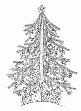 Adultos Arbre Erwachsene Adulti Weihnachtsbaum Albero Sapin Malbuch Druckbare Adulte Snowman 1571 Justcolor Zentangle Galería sketch template