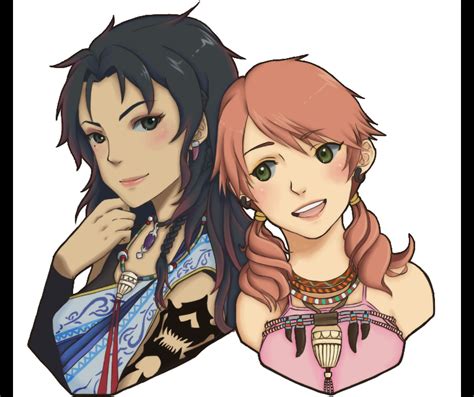 Oerba Yun Fang And Oerba Dia Vanille By Miyuarts On Deviantart