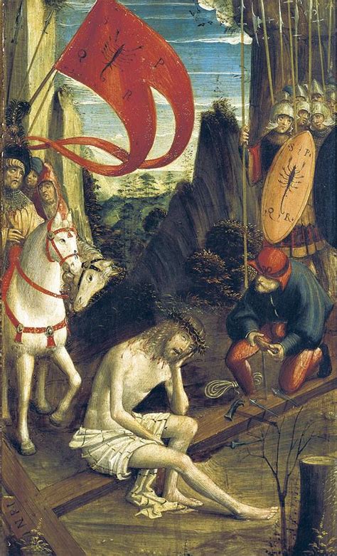 ferrari defendente 1480 1540 christ photograph by everett fine art