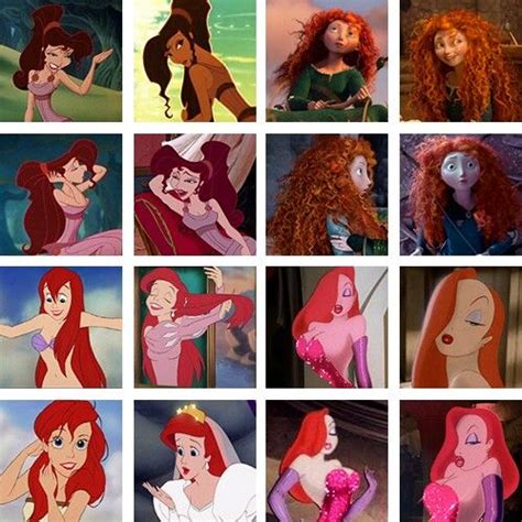1000 Images About Disney Hair On Pinterest Hercules