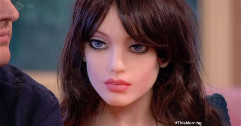 sex robot called samantha who has brain and can tell jokes goes on sale in uk for £3 500