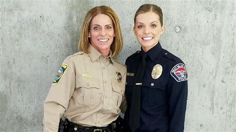 Inside The Story Police Officer Follows In The Footsteps Of Her Mother