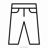 Pantalones Jeans Ausmalbilder Ultracoloringpages sketch template