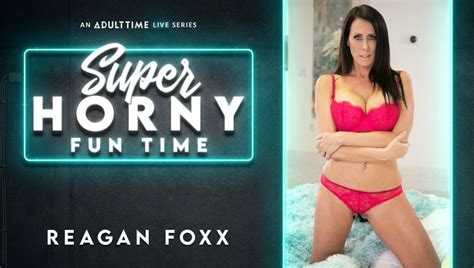 handjob sex with reagan foxx from adult time pornstars tube