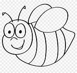 Bee Bumble Coloring Bees Clipart sketch template