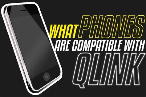 phones  compatible  qlink   alternatives  touch id hacked