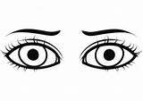 Eyes Drawing Eye Coloring Draw Kids Color Drawings Sheet Easy Step Pages Tutorials Clipart Kid Cartoon People Colored Et Clip sketch template