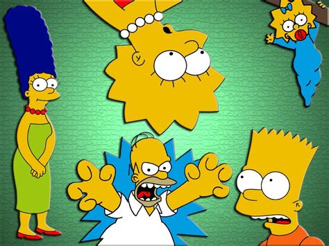 Funny Simpsons Wallpapers Wallpapersafari
