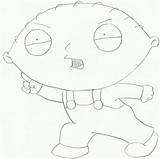 Stewie Griffin Gangster Coloring Pages Template sketch template