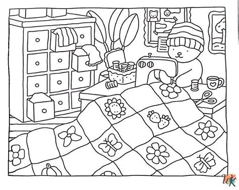 bobbie goods coloring pages  kids coloringpageswk bear coloring