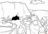 Cave Saul Spares Samuel Sauls Openclipart sketch template