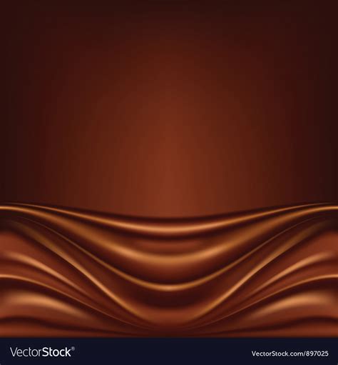 abstract chocolate background royalty  vector image