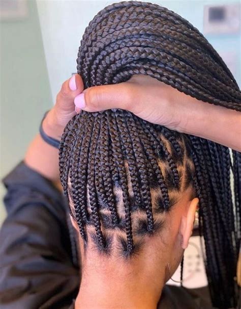 Knotless Box Braids Hairstyles You Can T Miss In 2021 Cool Braid
