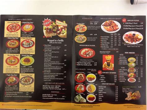 chicken kitchen menu menu  chicken kitchen hialeah miami