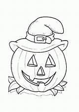Coloring Pumpkin Pages Preschool Fall Comments Printable sketch template