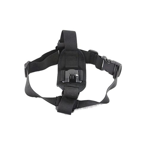 adjustable universal single shoulder strap grip mount chest harness belt travel  gopro clip