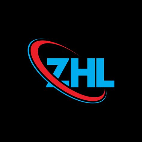 logotipo de zhl letra zhl diseno del logotipo de la letra zhl logotipo de las iniciales zhl