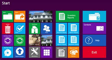 home inventory business professional software