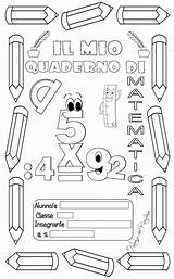 Matematica Terza Copertina Copertine Quaderno Quaderni Scuolagiocando sketch template