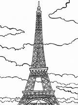Eiffel Coloriages Bastille Eifel Happy Kleurplaat Getdrawings Eiffelturm Gebouwen Turizm Ilgili Boyamalar Kleurplaten Roi Jeux Commerciaux Liens sketch template