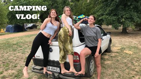 Teen Girls Camping – Telegraph