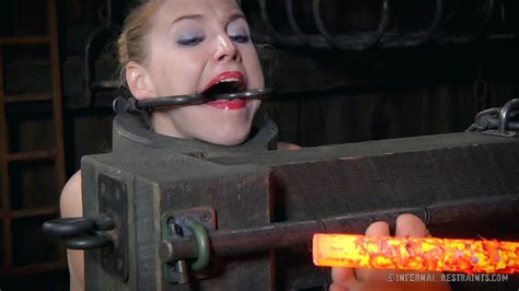 delirious hunter in restrained and used like a sex toy hd from infernal restraints