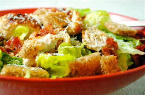 Chicken Ceasar Salad Bev Cooks