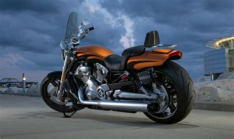 harley davidson  rod muscle review top speed