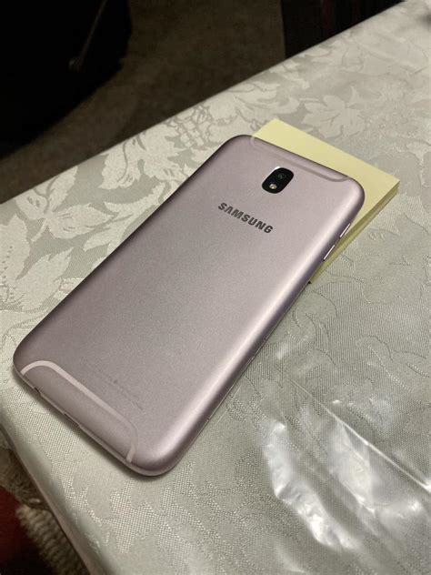 Samsung Galaxy J7 Pro Unlocked Rose Gold 32gb Lryq54459 Swappa