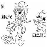 Shine Shimmer Coloring Pages Fan Dolls Tagged Toys Posted Girl sketch template