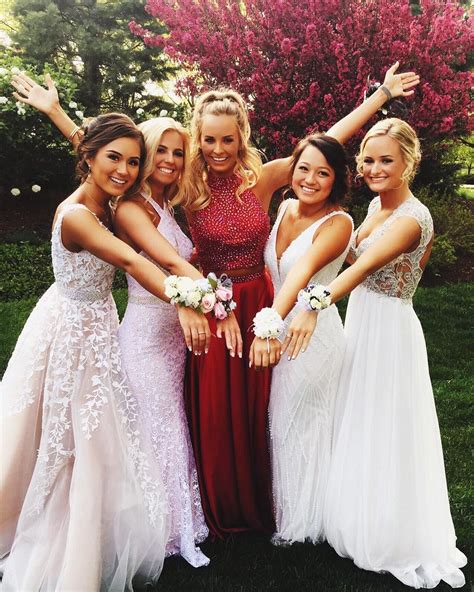 prom pictures ideas  groups  individuals
